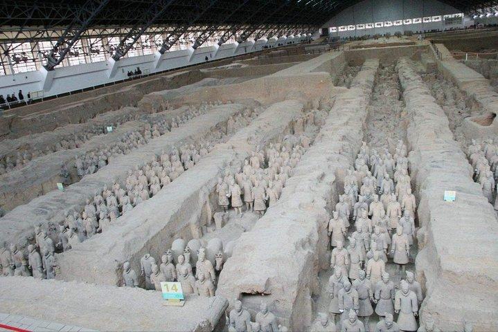 Xi'an: 1-Day Terracotta Warriors Tour from Beijing by Train