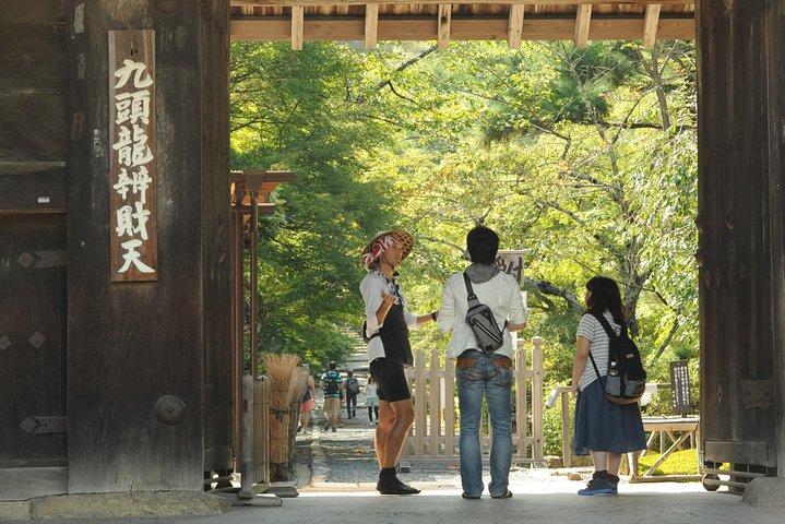 Kyoto Sagano Insider: Rickshaw and Walking Tour