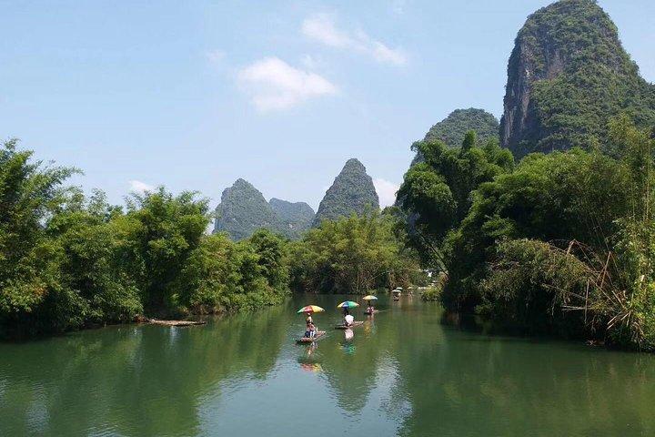 Private Yulong River, Xianggong Mountain and Countryside Bike Tour
