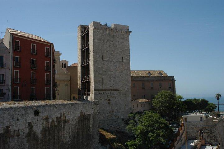 Cagliari, old town walking tour
