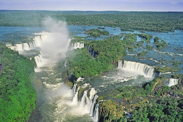 Tour to Iguassu Falls Brazilian side