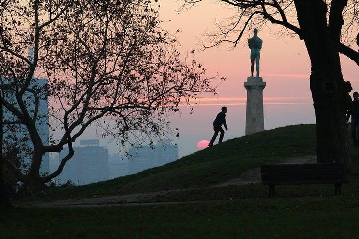 Get Big Picture of Belgrade at its 2,000 years old Fortress