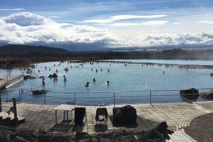 Lake Myvatn and Godafoss Waterfall Day Tour from Akureyri