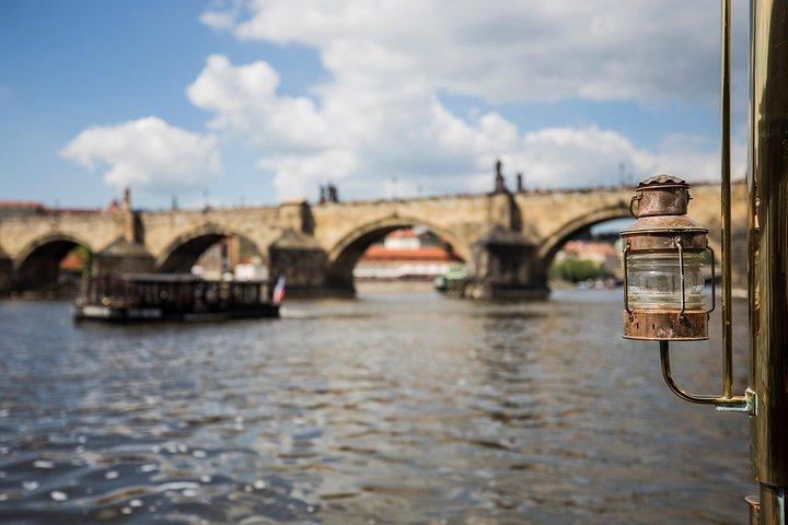 Prague Castle and Canal River Boat Tour