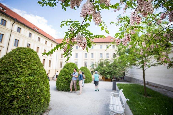 Prague Castle and Canal River Boat Tour