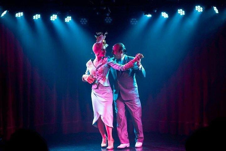 Rojo Tango Show: Skip the Line Ticket including Private Transfer