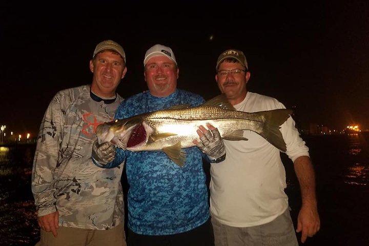 Biscayne Bay Night Fishing Charters