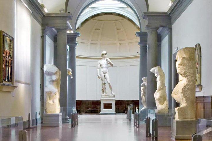 Florence Private Tour of Academy Gallery & Michelangelo's David with Local Guide