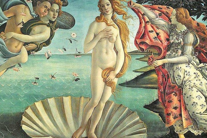 Florence Uffizi Gallery Private Tour with Art Historian Guide