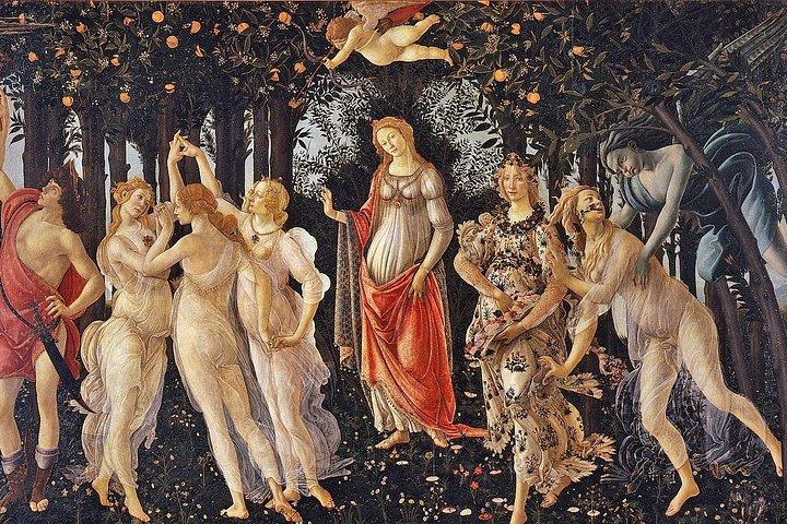 Florence Uffizi Gallery Private Tour with Art Historian Guide