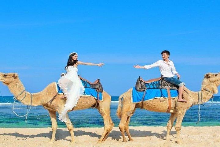 Camel Safari One Hour In White Sand Beach And Uluwatu Temple