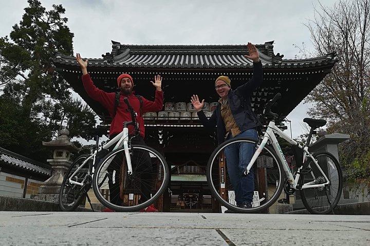 Arashiyama Bamboo Forest & Hidden Gems Bike Tour (Early Bird)