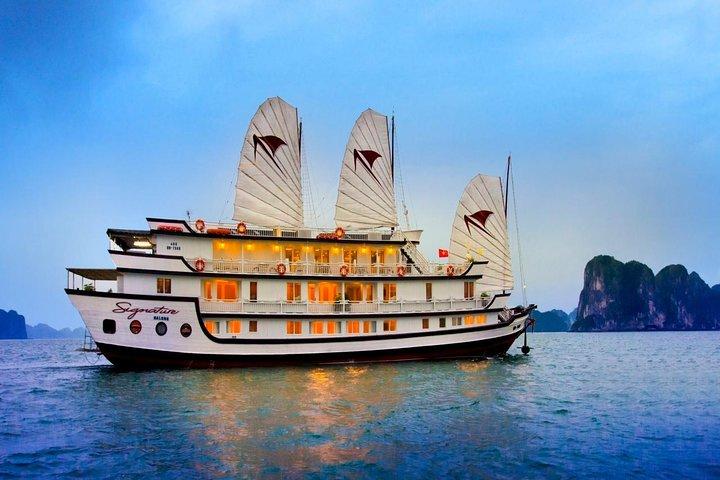 Halong Bay 3 Days - 2 Nights with Signature Royal Cruise 5 Star