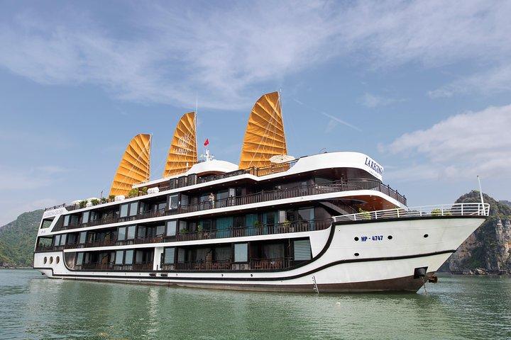 Halong Bay 2Days/1Night on 5 Star Cruise all included