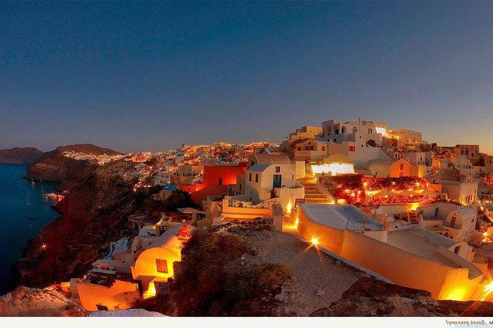Santorini Fira-Oia tour 3-4h