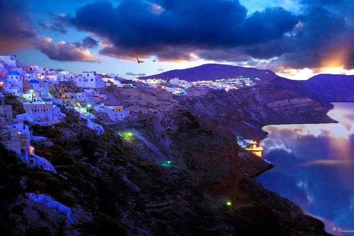 Santorini Fira-Oia tour 3-4h