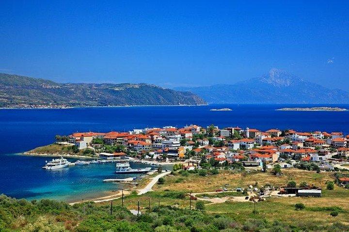 Halkidiki Blue Lagoon Cruise From Thessaloniki
