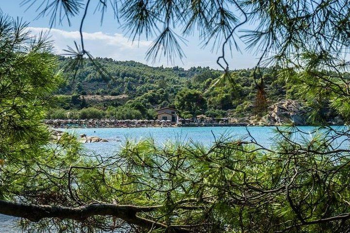 Halkidiki Blue Lagoon Cruise From Thessaloniki