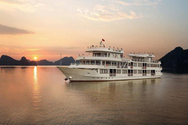 Halong Bay 3 Day 2Night Overnight on Athena Cruise 5 Star