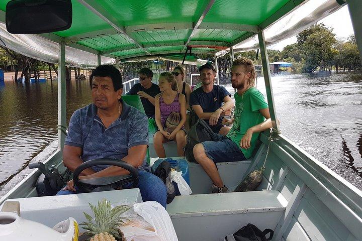5 Days Amazon Jungle Adventure Tour