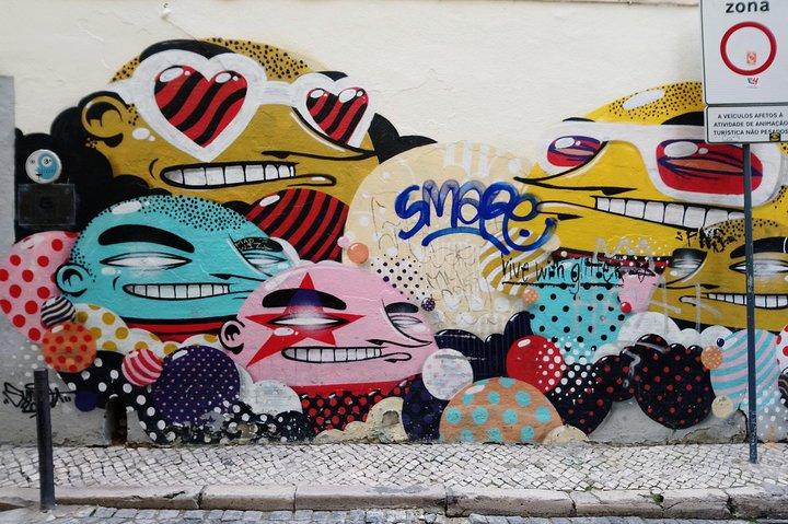 Lisbon Street Art Walk