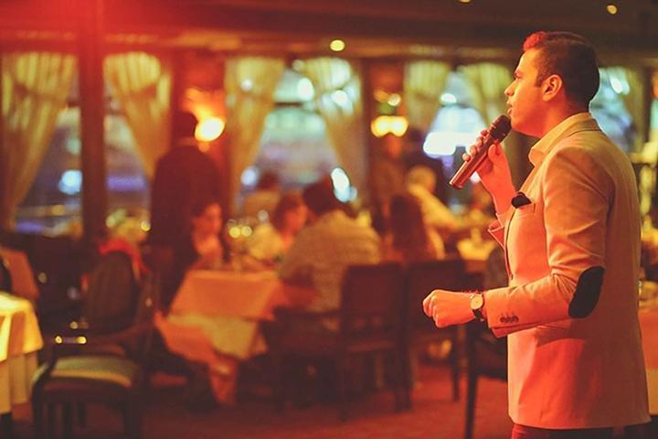 Nile Dinner Cruise Cairo with Buffet, Show & Private Transfer