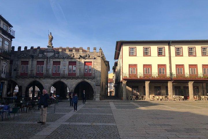 Braga & Guimarães Small Group Tour with Lunch & Tickets Included