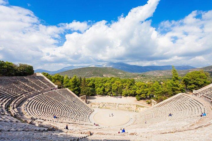 Argolis - Extended Full Day Trip from Athens