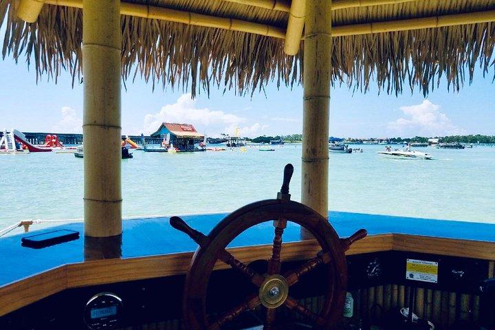 Original Cruisin' Tikis 3hr Crab Island Sandbar Adventure