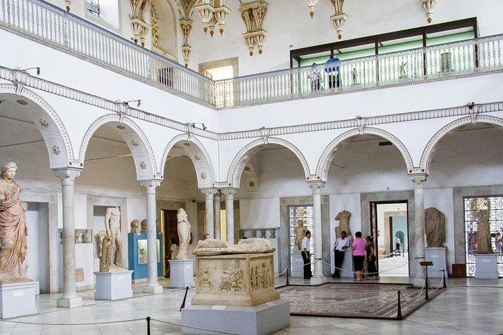 Private Day Tour Tunis Medina Carthage Sidi Bou Said Bardo Museum