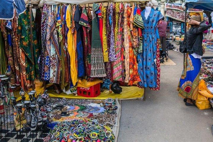 The Nairobi Skyline & Maasai Market!