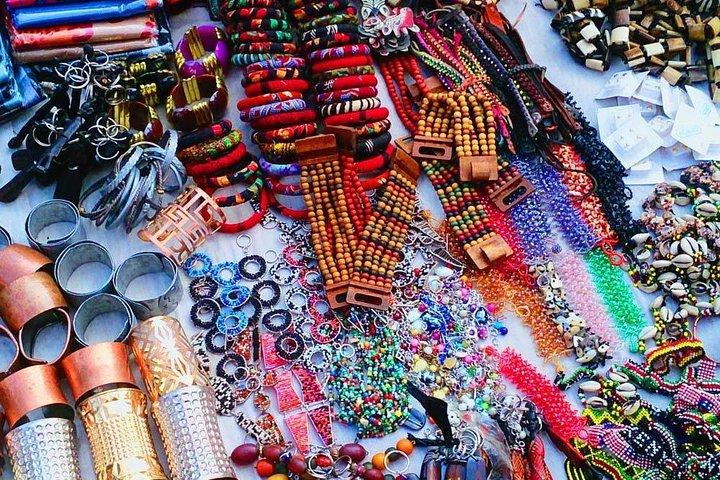 The Nairobi Skyline & Maasai Market!