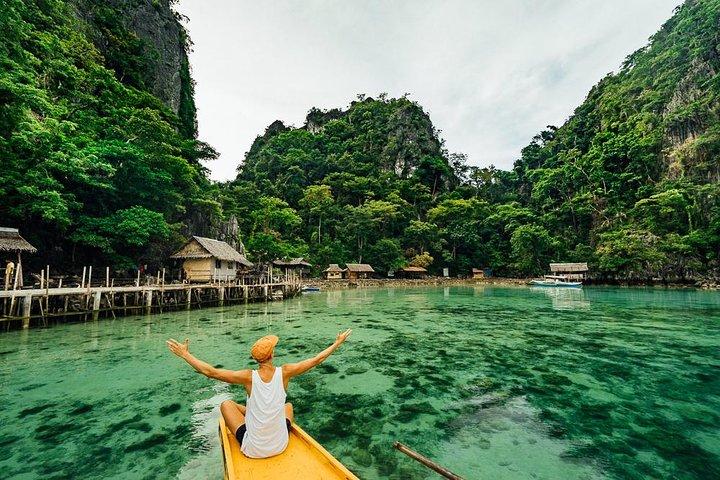 Coron Island Hopping Tour A (Private Tour)
