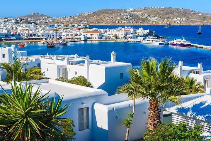 Mykonos Town and Island Half-Day Tour