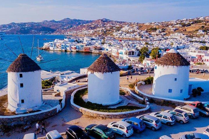 Mykonos Town and Island Half-Day Tour