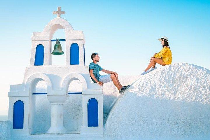 Traditional Villages Full day Tour in Santorini