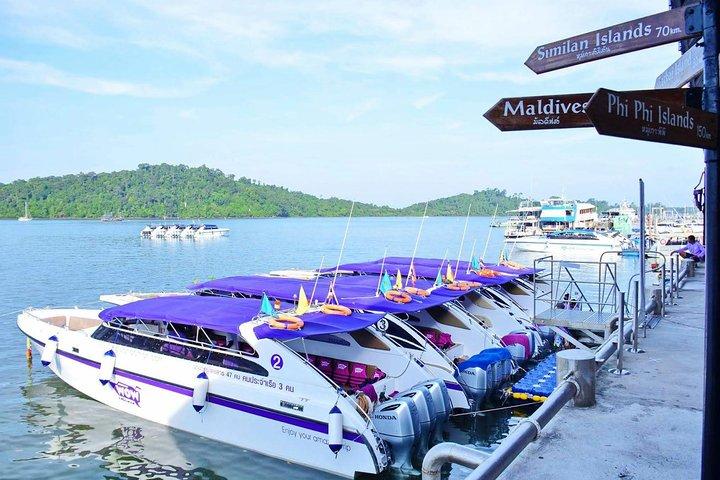 Phuket: Wow Andaman Snorkeling Trip to Similan Islands