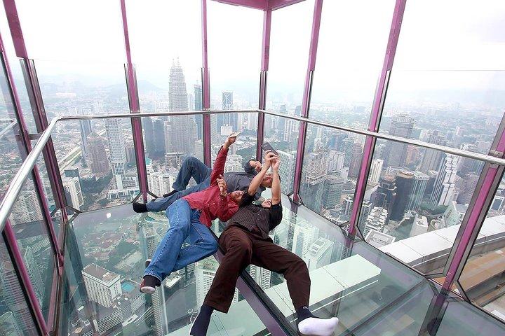 KL Tower Observation Deck Ticket with One Way Private Pickup
