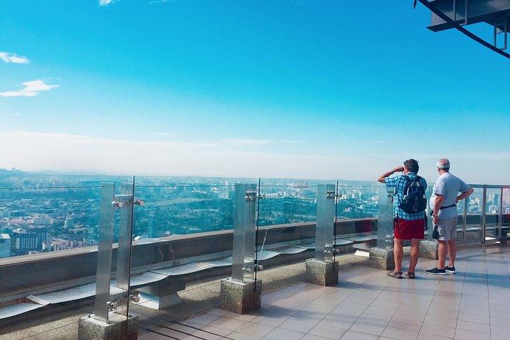 KL Tower Observation Deck Ticket with One Way Private Pickup