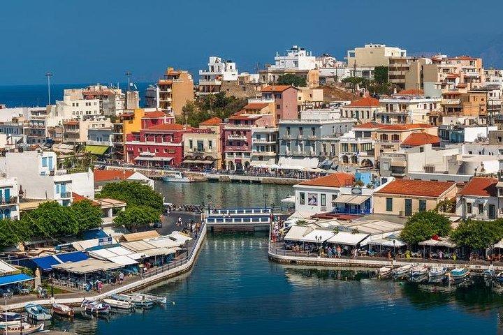 Spinalonga - Agios Nikolaos From Heraklion