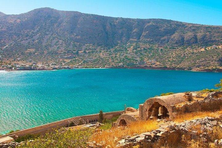 Spinalonga - Agios Nikolaos From Heraklion