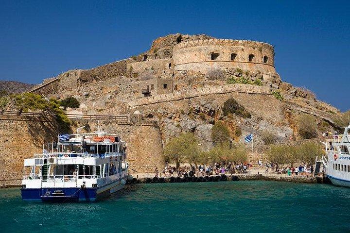 Spinalonga - Agios Nikolaos From Heraklion
