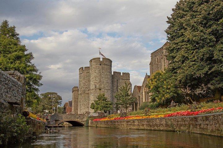 Dover Shore Excursion:Post-Cruise Tour to London via Canterbury and Leeds Castle