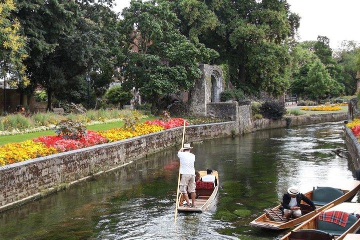 Dover Shore Excursion:Post-Cruise Tour to London via Canterbury and Leeds Castle