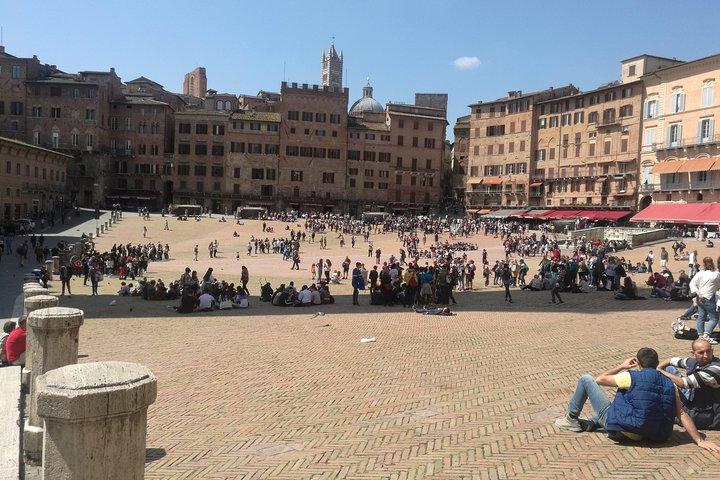 Rome Private Day Trip to Siena & San Gimignano
