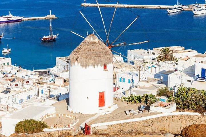 Mykonos Wine and Culture Private Tour
