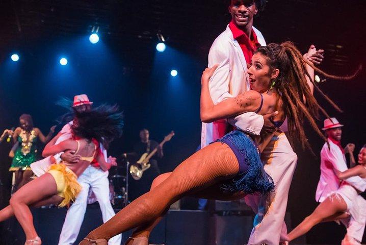 Authentic Samba Show in Rio de Janeiro with Dinner