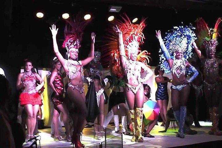 Authentic Samba Show in Rio de Janeiro with Dinner