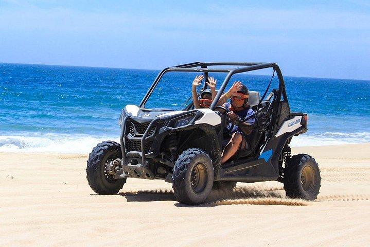 Cabo Adventure: Can-Am X3 Ride & Camel Beach Tour