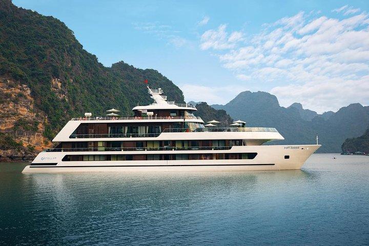 Stellar of the Seas Cruise Halong Bay 3Days 2Night on 5 Star Cruise